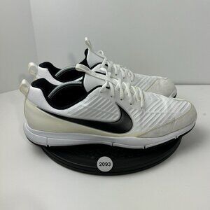 Nike spikeless golf shoes